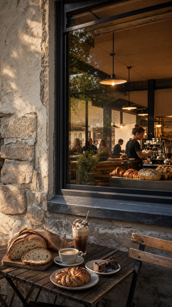 AI-generated food ad image, rendered by Cirka