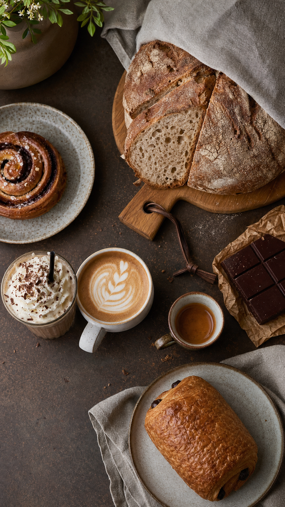 AI-generated food ad image, rendered by Cirka