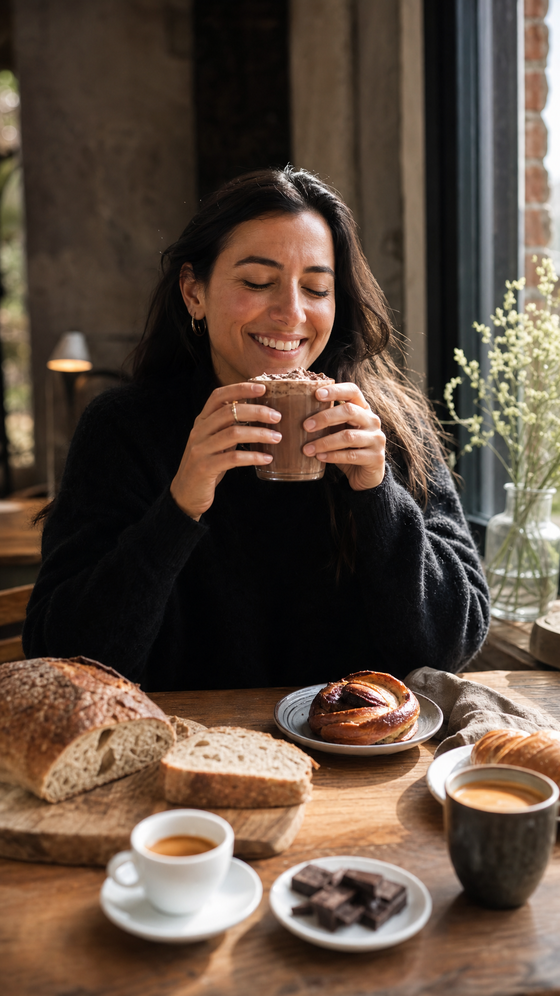 AI-generated food ad image, rendered by Cirka