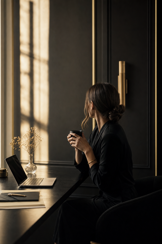 AI-generated services ad image, rendered by Cirka